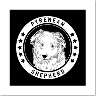 Pyrenean Shepherd Fan Gift Posters and Art